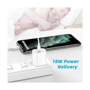 Cargador de pared rápido USB C compatible con Google Pixel