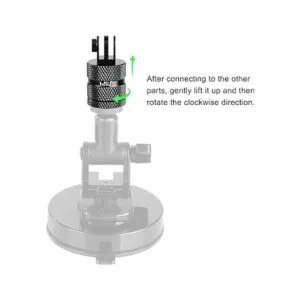 HSU Soporte de cámara de aluminio de 14 pulgadas 20_2