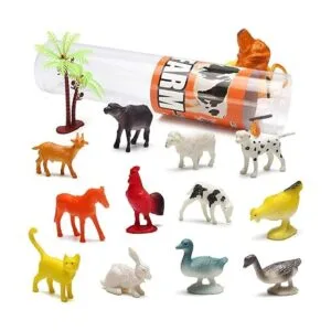 Juguete de animales de 82 piezas mini dinosaurio de