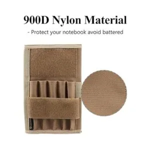 Kosibate Funda para cuaderno táctico funda de nailon_2