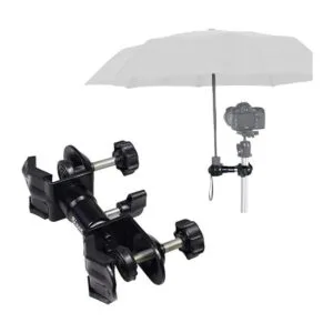 Hooshion Soporte de paraguas de trípode de metal soporte_1