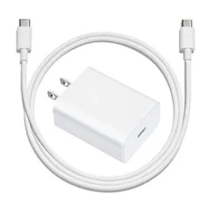 Cargador de pared rápido USB C compatible con Google Pixel