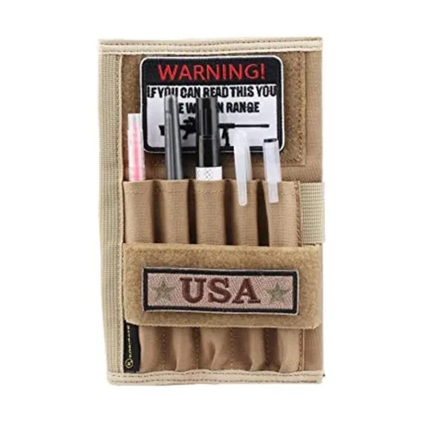 Kosibate Funda para cuaderno táctico funda de nailon_1