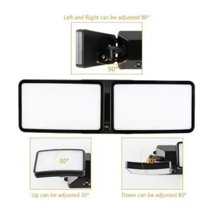 FAGUANGAO Luz de seguridad LED del atardecer al amanecer_2