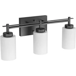 Aipsun Luz de tocador vintage negra accesorios de_1