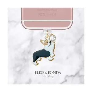 ELISE FONDA CP163 Puerto de carga USB antipolvo enchufe_3