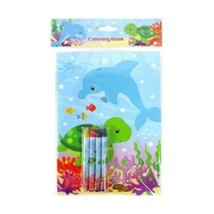 TINYMILLS Juego de libros para colorear de tortugas_6