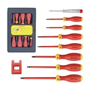 KUNTICA Juego de destornilladores aislados 1000 V 4