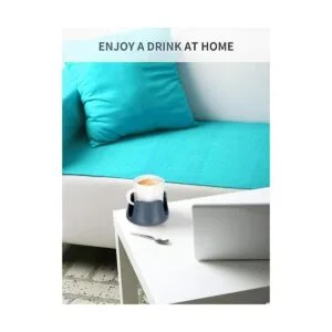 Soporte para tazas antiderrames posavasos para bebidas