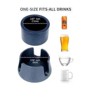 Soporte para tazas antiderrames posavasos para bebidas