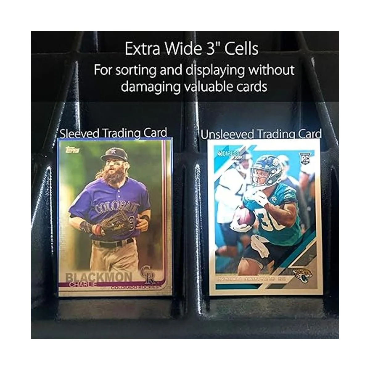 TitanShield Paquete de 2 bandejas de clasificación y_6