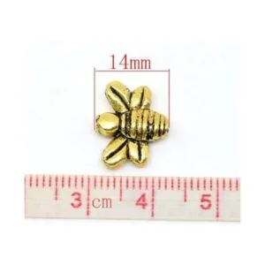 JGFinds Bumble Bees Dijes espaciadores de cuentas_3