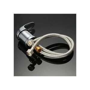 LukLoy Juego de grifo y pulverizador para champú y cuenco_3