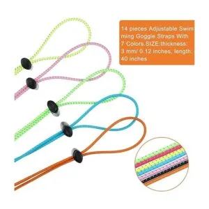 Frienda Juego de 14 correas elásticas ajustables para_3