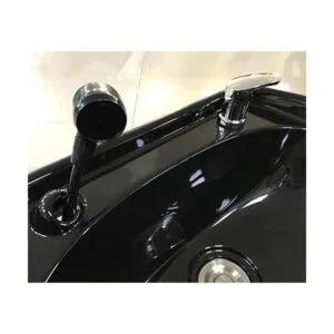 LukLoy Juego de grifo y pulverizador para champú y cuenco_6