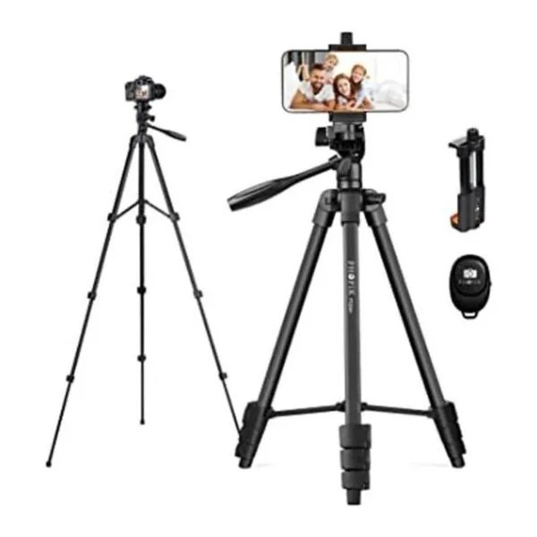 PHOJibbitz Trípode de teléfono de 55 pulgadas soporte de_1