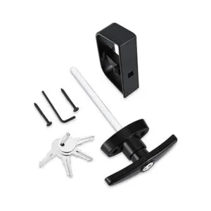 QANVEE Kit de cerradura con manija en T para puerta de_2