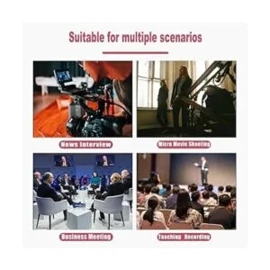 Cable de micrófono TRS macho de 0.138 in macho a macho en_4