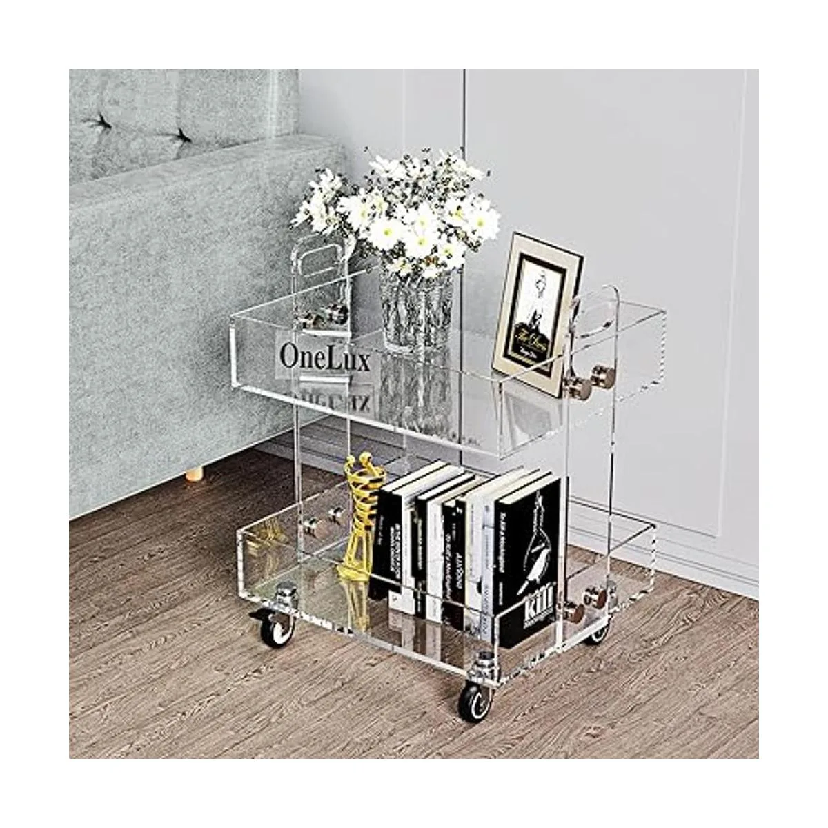 ONELUX Mesa auxiliar de acrílico original mesa_2