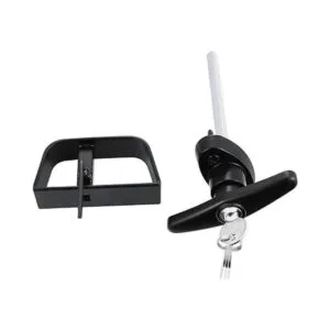QANVEE Kit de cerradura con manija en T para puerta de_3