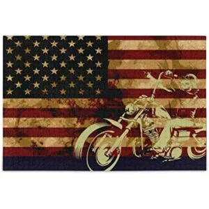 Nander 1000 piezas rompecabezas juguetes cráneo_1