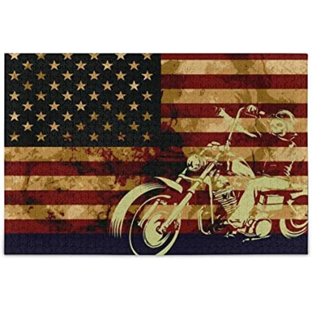 Nander 1000 piezas rompecabezas juguetes cráneo_1