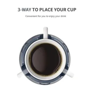 Soporte para tazas antiderrames posavasos para bebidas