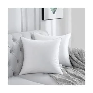 FavriQ 16 x 16 pulgadas con funda de 100 algodón cojines_2