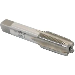 Grifo de rosca de tubo cónico 18 27 NPT de alta velocidad_4