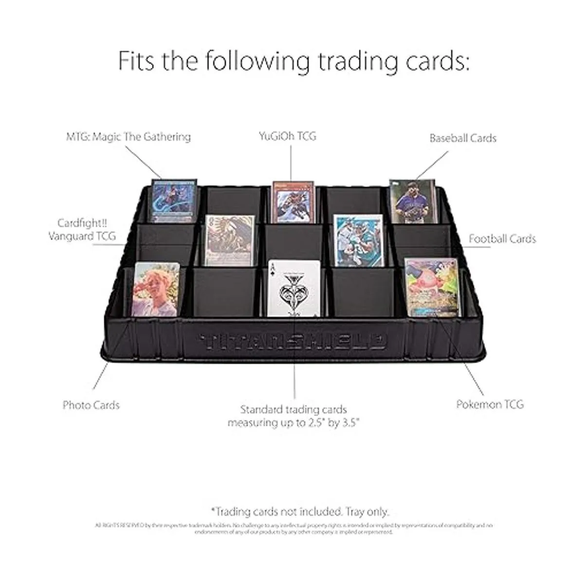 TitanShield Paquete de 2 bandejas de clasificación y_3