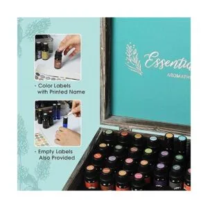 J JACKCUBE DESIGN MK588A Caja de madera rústica