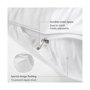 FavriQ 16 x 16 pulgadas con funda de 100 algodón cojines_3