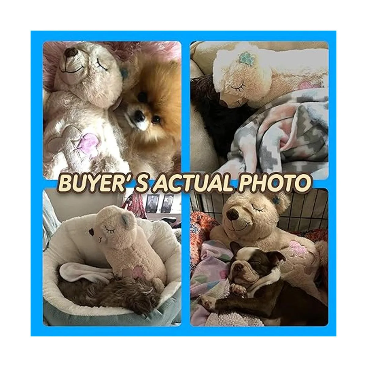 PetPrime Juguete de peluche para perros con bolsa más_2