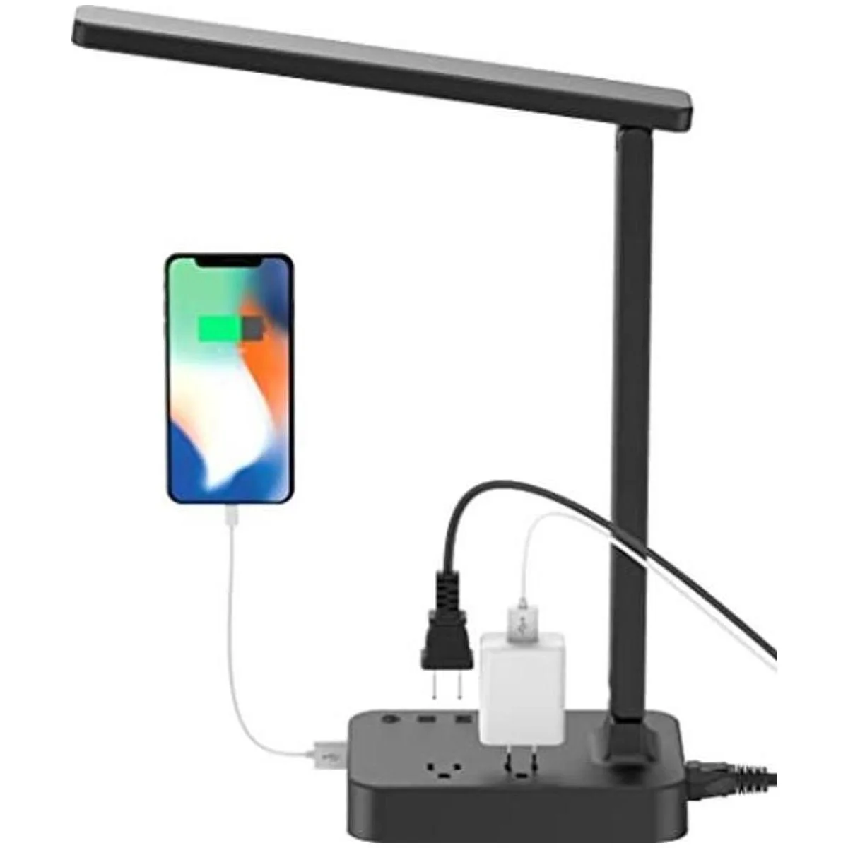 Lámpara LED de escritorio luz de escritorio Drevet con 1_1