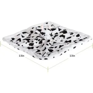 Apricot Lamb Manta de seguridad de vaca de animales de_4