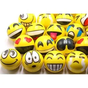 Fivoendar Bolas de estrés para niños y adultos 2.5 in_3