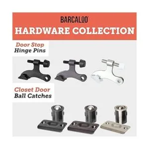 Hardware de puerta para armario o armario níquel_6