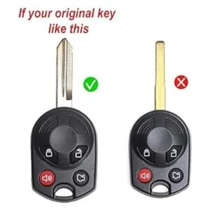 Keymall Llave de repuesto sin llave para coche de 315 MHz_2