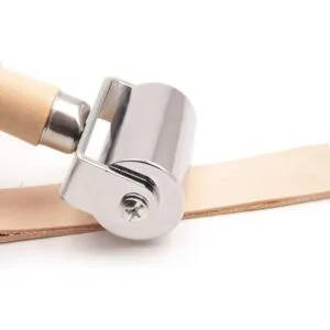 Herramienta de laminación de cuero del pegamento del borde