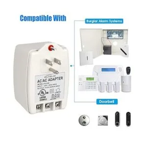 Sistemas de alarma antirrobo de 16.5 V y 40 VA y_2