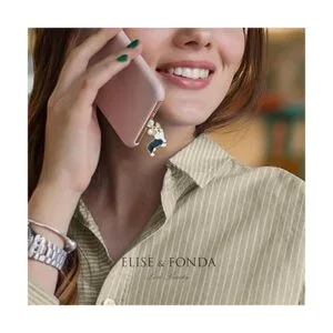 ELISE FONDA CP163 Puerto de carga USB antipolvo enchufe_6