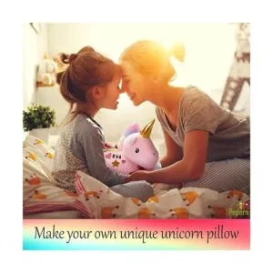 2Pepers Haz tu propio kit de almohada de unicornio para_3