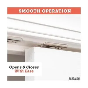 Hardware de puerta para armario o armario níquel_4