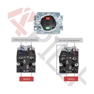 APIELE Paquete de 2 Interruptor selector de 2 posiciones_5