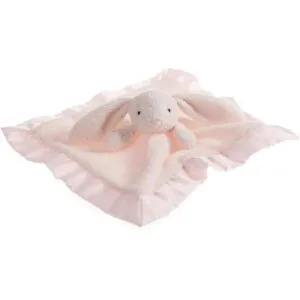Apricot Lamb Manta de seguridad con animales de peluche_4