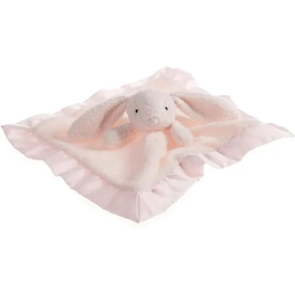 Apricot Lamb Manta de seguridad con animales de peluche_4