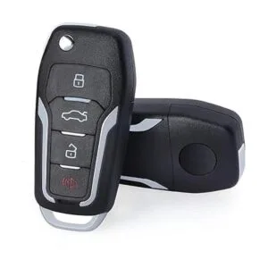 Keymall Llave de repuesto sin llave para coche de 315 MHz_4