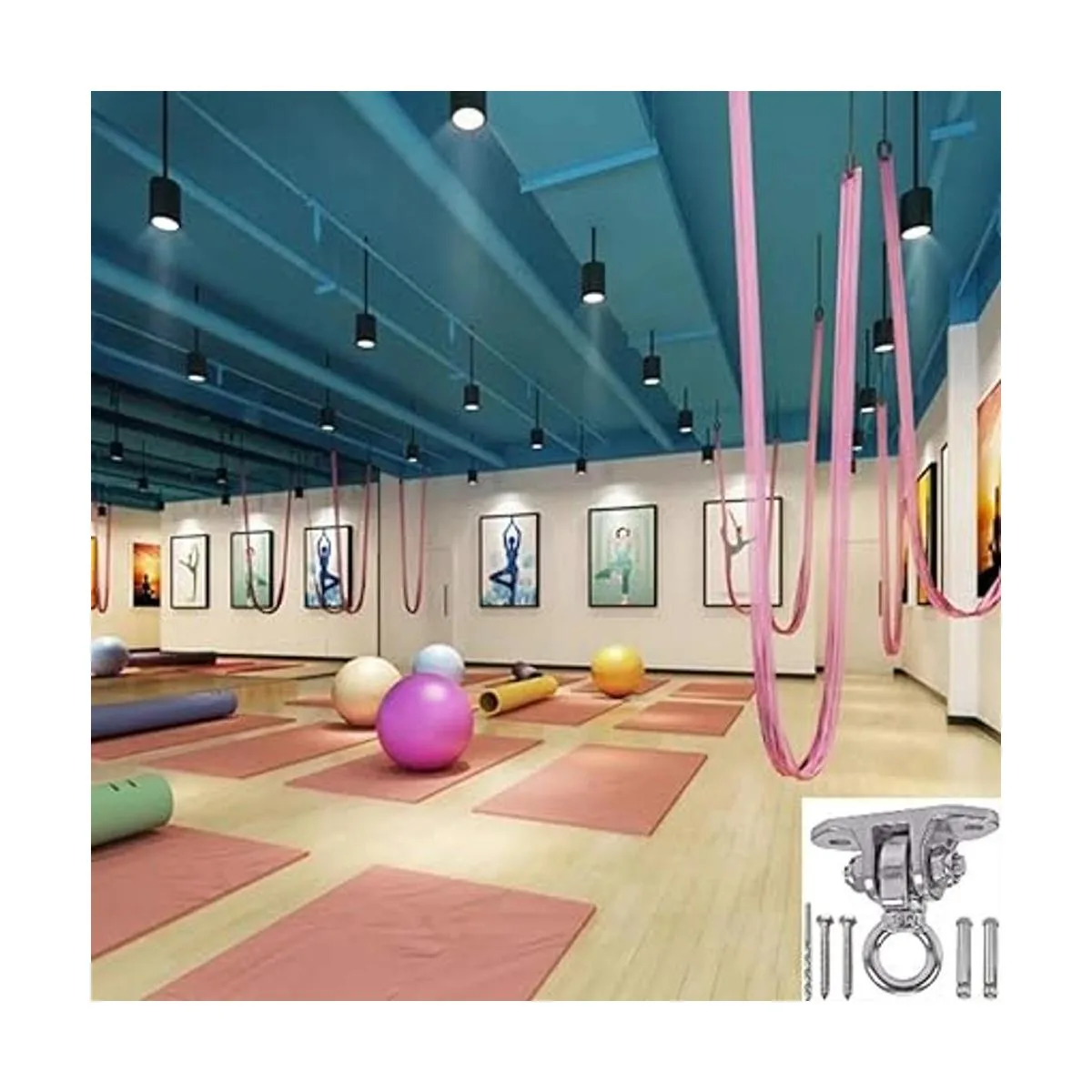 9M Acero Inoxidable 304 Heavy Duty Hanger Playground_2