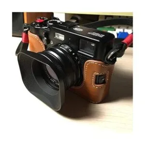 Haoge LHE3T Parasol cuadrado de metal con anillo_4