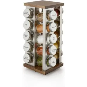 Kamenstein Estante para especias 20 tarros diseño